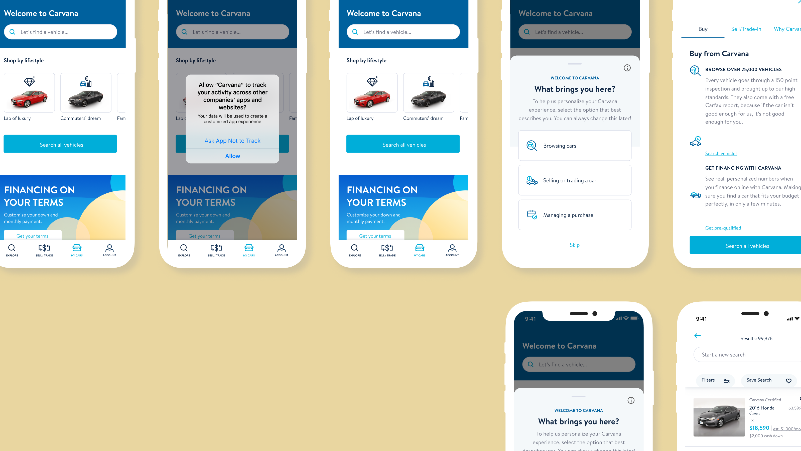 Carvana warranty education